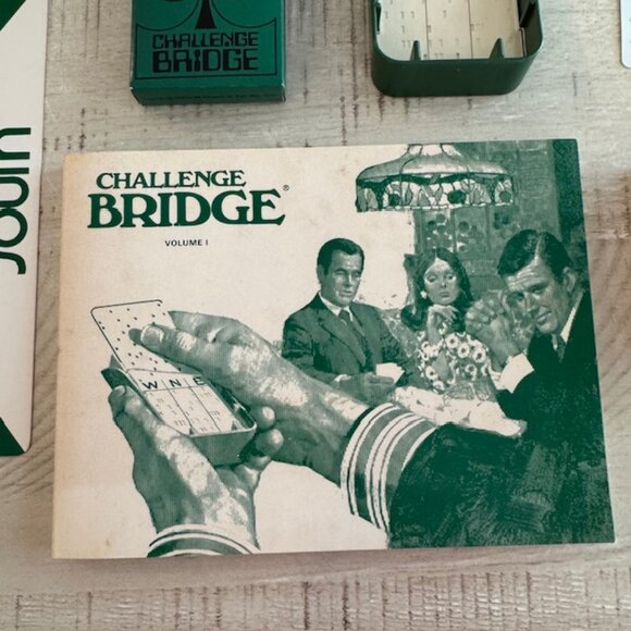 Vintage 1973 3M Bookshelf Challenge Bridge - Picture 7 of 10
